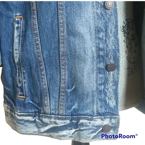 Oversized vintage Levi's jacket - Picture 8 of 9